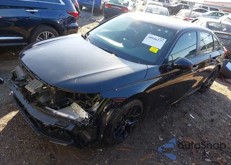 2024 Honda Civic Sport from USA, damaged, VIN 2HGFE2F52RH555262